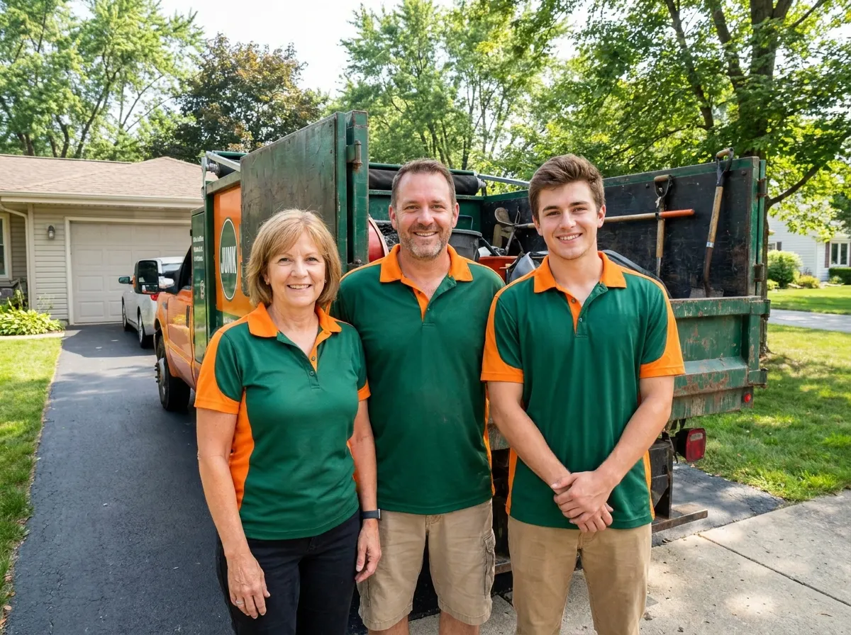 The Junk Removal Glen Ellyn team — junk removal in Glen Ellyn, IL